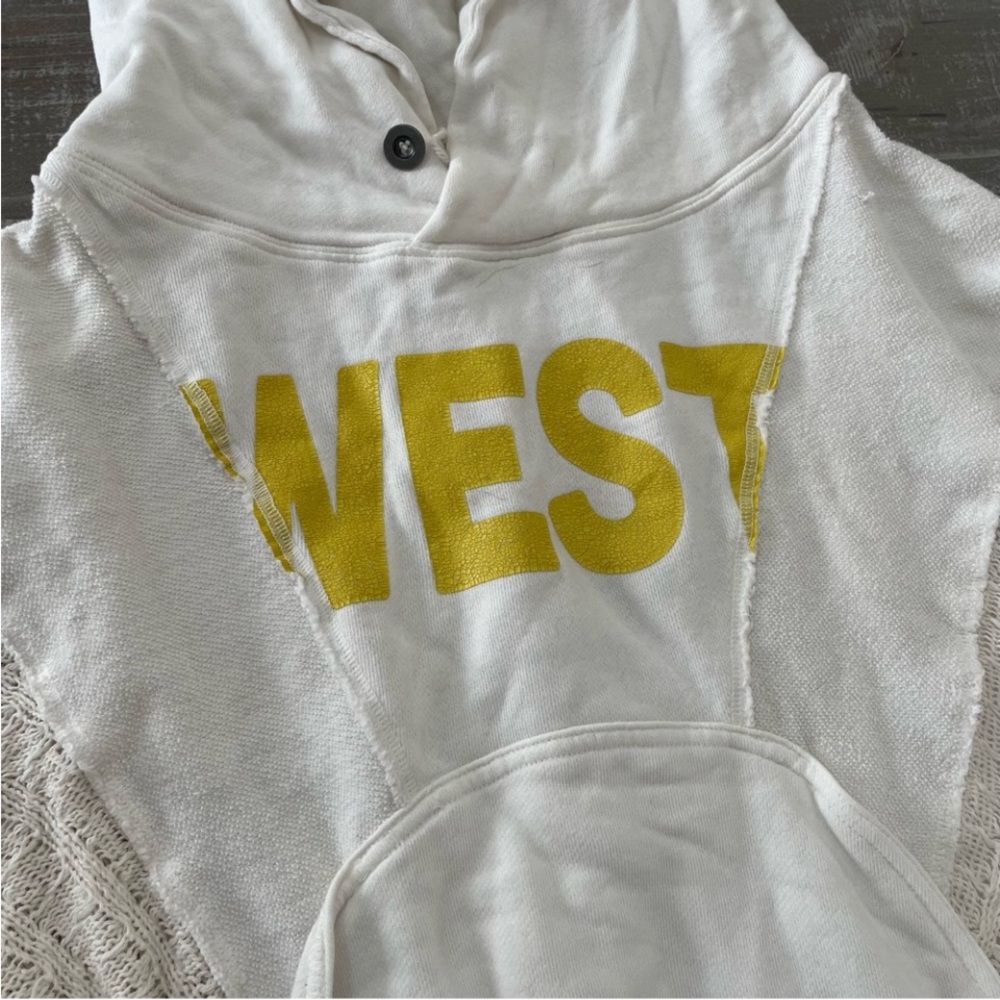 Sunny Days West Pullover Sweatshirt Hoodie, We The Free, size Large, EUC! - Picture 3 of 5